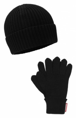 Комплект из шапки и перчаток Dsquared2